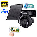 Сонячна поворотна WiFi IP-камера Shiwojia (Inqmega) ST-515C-5M-WiFi. UBox, фото 2