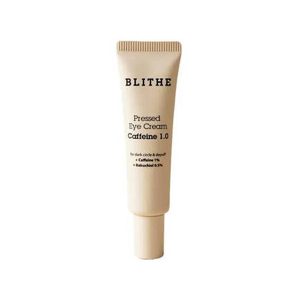 Крем для очей з кофеїном Blithe Pressed Eye Cream Caffeine 20 мл, фото 1