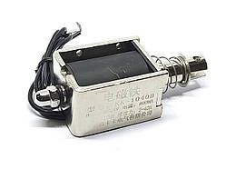 Електромагнітний соленоїд KK-1040B 24V засувка замок