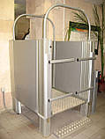 Підіймальна платформа відкритого типу (без шахти) з вертикальним переміщенням, підіймач для інвалідів, фото 6
