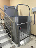 Підіймальна платформа відкритого типу (без шахти) з вертикальним переміщенням, підіймач для інвалідів, фото 7