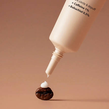 Крем для очей з кофеїном Blithe Pressed Eye Cream Caffeine 20 мл, фото 3