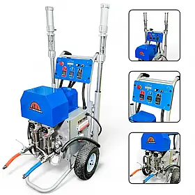 Установка для нанесення пенополіуретану та полісечовини Profinstrument EP-7285 (12 кВт, 200 Бар, 2-12 кг/хв