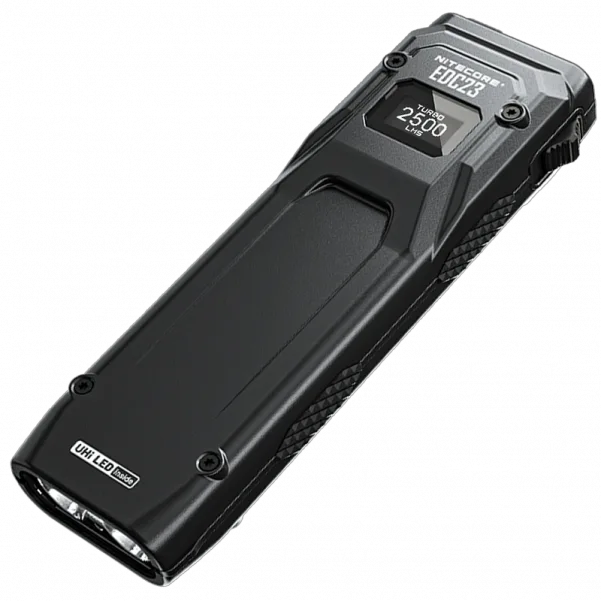 Потужний ручний ліхтар Nitecore EDC23 2500лм USB-C (6 режимів) Чорний