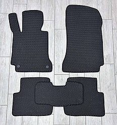 EVA Ева килимки в салон для Mercedes C-Клас W204 2007-2014 / Мерседес w204 килимки