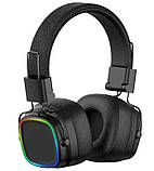 Навушники бездротові Bluetooth MDR Powerful Sound 9538, чорні, фото 3