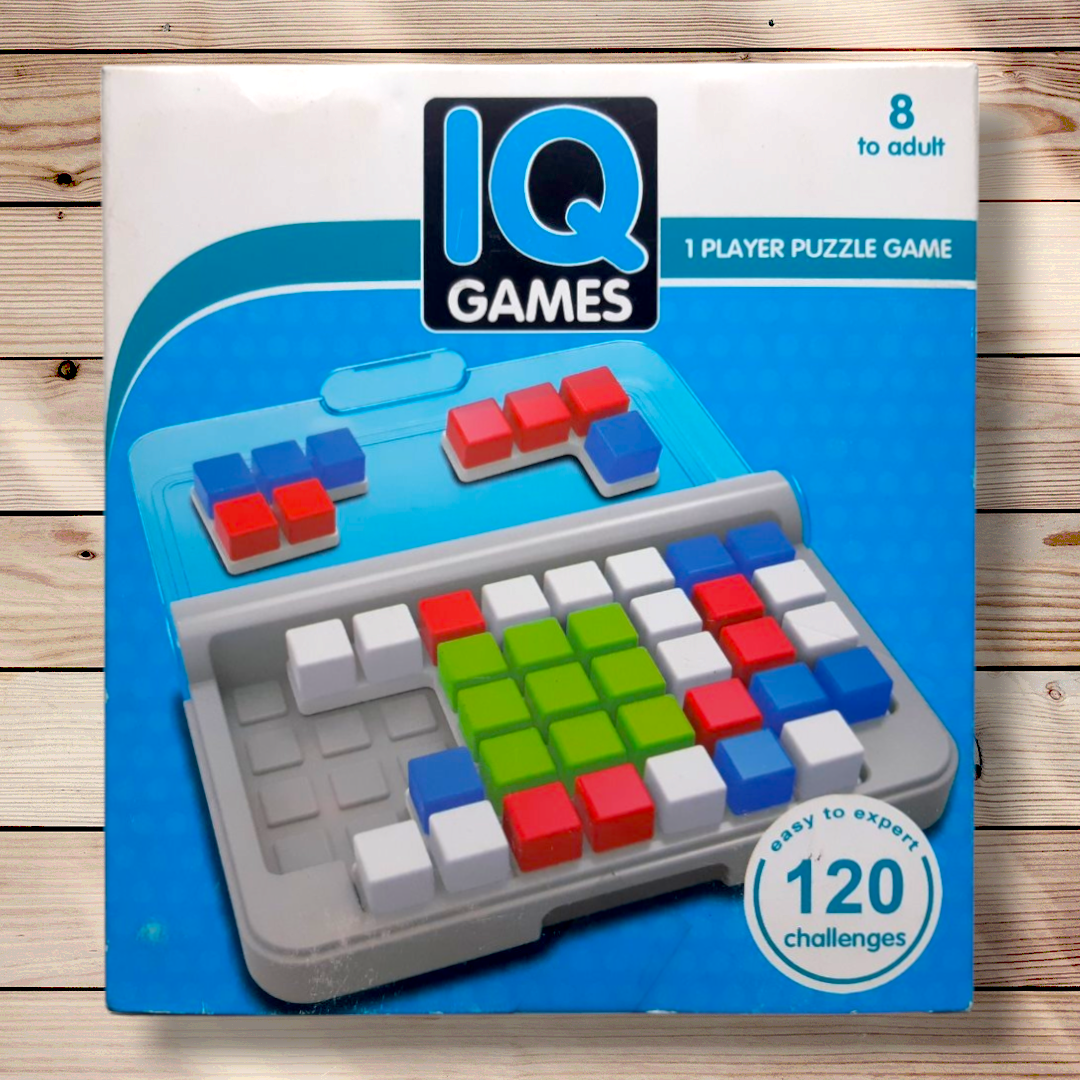 Гра для дітей від 8 років IQ Games, фото 1