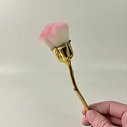 Пензлик щітка для видалення пилу з нігтів