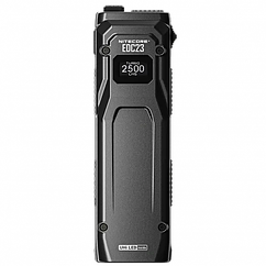Ручний потужний міні ліхтар Nitecore EDC23 2500лм USB-C (6 режимів) Чорний