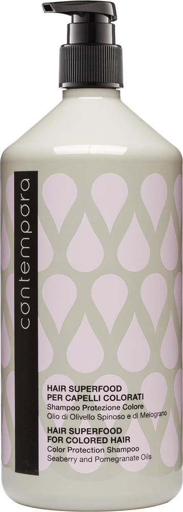 Contempora Шампунь для збереження кольору з олією обліпихи та граната 1000 мл