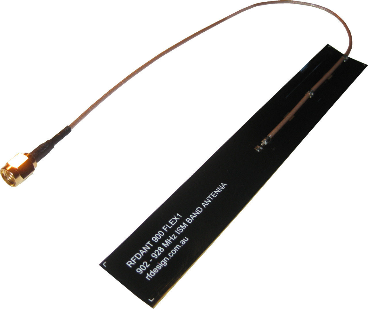 Антена 900 МГц панельна RFDesign FLEX1 900 RP-SMA Male Side 3 dBi лінійна вертикальна - 1 шт.