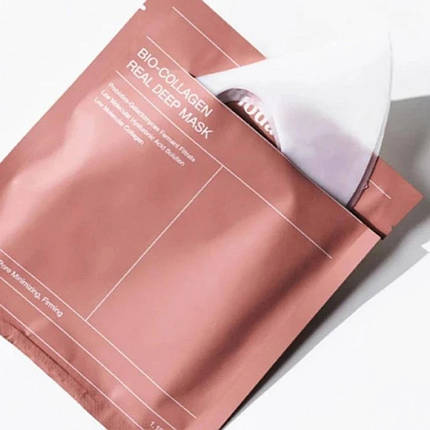 Колагенова гідрогелева маска для глибокого зволоження Biodance Bio-Collagen Real Deep Mask 1 шт, фото 3