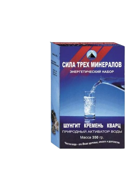 Активатор води Сила 3-х мінералів 150 г