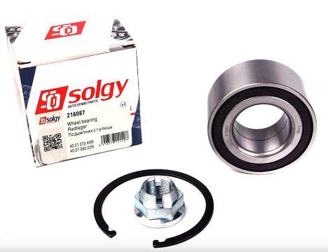 Передній підшипник з ABS Renault Megane III /Duster 09-  Solgy 216087, фото 1