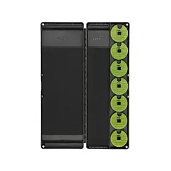 Поводочниця Fox Edges Великий Rig and Disc Box inc 50 pins / 7 discs