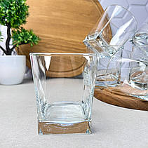 Склянки квадратні 310 мл набір 6 шт CARRE 41290 Pasabahce, фото 4