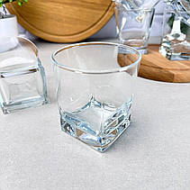 Склянки квадратні 310 мл набір 6 шт CARRE 41290 Pasabahce, фото 5