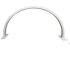 Світлодіодна лампа для бьюті майстра Half MOON 28, 50 Вт, біла