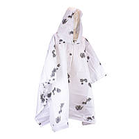 МілітаркаTM пончо-накидка камуфляжна зимова клякса