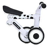 Дитячий біговел велобіг 1,5-3 роки на сталевій рамі PROFI KIDS MBB 1013-3 Зелений, фото 6