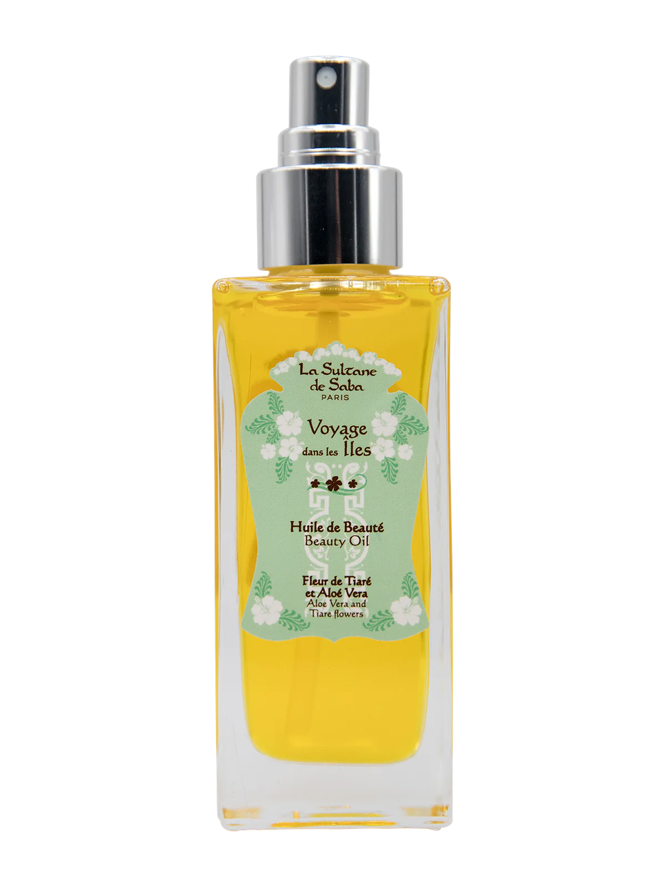 Oлія для тіла La Sultane De Saba Shea Butter Tiare Flowers and Aloe Vera, фото 1