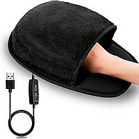 Килимок будиночок для мишки Supretto з підігрівом від USB (9131)