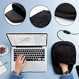 Килимок будиночок для мишки Supretto з підігрівом від USB (9131), фото 2