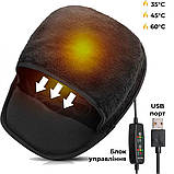 Килимок будиночок для мишки Supretto з підігрівом від USB (9131), фото 3