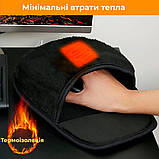 Килимок будиночок для мишки Supretto з підігрівом від USB (9131), фото 6