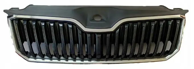 Решітка радіатора Skoda Superb 3V 15-19 Fps хром рамка, без отв.круїз-контр.