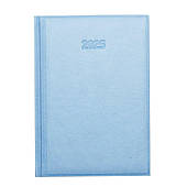 Щоденник датований 2025 Brunnen А5 "Молодова", обкладинка Torino блакитний 2279538325