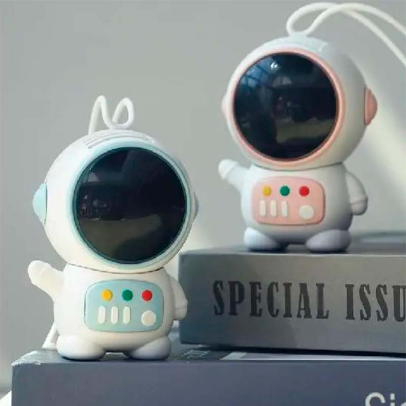 Портативний кишеньковий вентилятор "Астронавт", фото 1