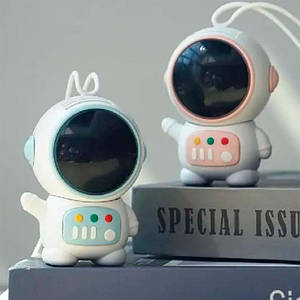 Портативний кишеньковий вентилятор "Астронавт"