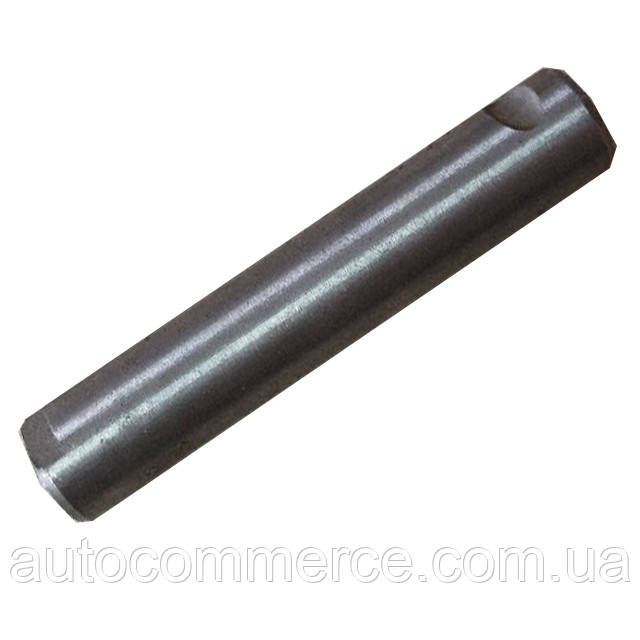 Палець передньої ресори передній (D-25 mm,H-130 mm,1 проточення) Faw Tiger V