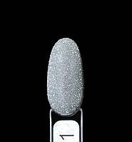 Luma Flash light gel polish №01 Silver 10ml (темне срібло)