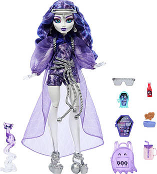 Лялька Монстр Хай Спектра Вондергейст Базова Monster High Spectra Vondergeist
