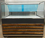 Холодильна вітрина середньотемпературна AVS OPTIMUM CUBE DL (динаміка) 2,0 м, фото 2