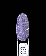 Luma Flash light gel polish №09 Violet 10ml (світло фіолетовий)