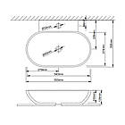 Раковина Qtap Cardinal 565х400х130 White QT0411K177WN, фото 3