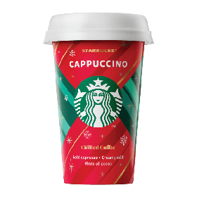 Кавовий напій Starbucks Cappuccino Chilled Coffee 220ml