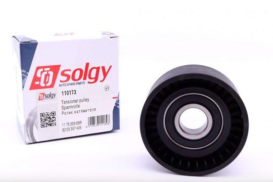 Ролік натяжний 65*30*17 Пластик Renault Trafic II 2.0DCI  Solgy 110173, фото 1