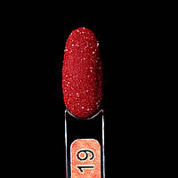 Luma Flash light gel polish №19 Love Red 10ml (червоний)