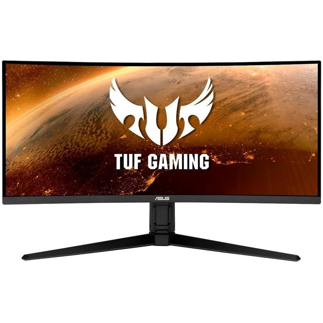 Монітор Asus 34" VG34VQL1B VA Black Curved 165Hz, фото 1