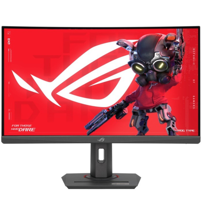 Монітор Asus 27" ROG Strix XG27WCS (90LM09P1-B01370) VA Black, фото 1