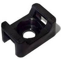 Майданчик для хомутів під гвинт МХГ-1Б3 15х9,65х6,85 М3 чорний (пак. 100шт)