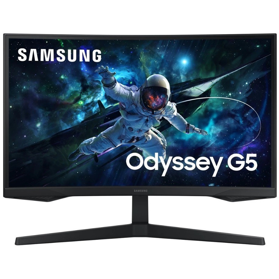Монітор Samsung 32" Odyssey G5 S32CG550 Black (LS32CG550EIXCI) VA Black
