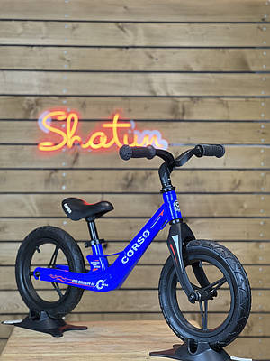 Біговел велобіг 12" Corso 39182 синій