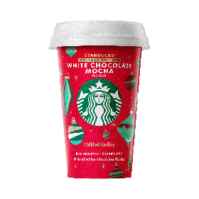 Кавовий напій Starbucks White Chocolate Mocha Chilled Coffee 220ml