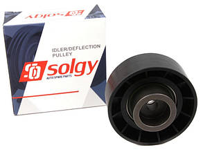Ролік генератора проміжний 65х26.3 Citroen Jumper III 06- Solgy 110087