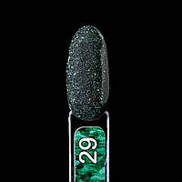 Luma Flash light gel polish №29 Hunter green 10ml ( темно-зелений)